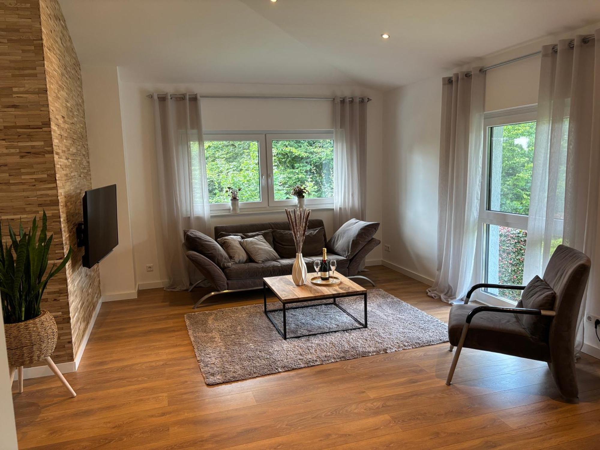 B&S-Apartment 100 Qm Neu Schlangen Eksteriør bilde